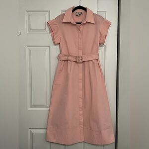 Tuckernuck Chloe Dress Pink Small